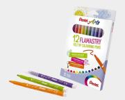Opakowanie Zestaw flamastrów spieralnych 12 kolorów PENTEL