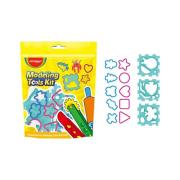 Opakowanie Zestaw foremek KEYROAD, 10 foremek + 6 dużych kwadratowych forem, zawieszka, mix kolorów