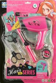 Opakowanie Zestaw fryzjerski z suszarką na baterie