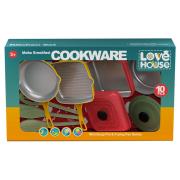 Opakowanie Zestaw garnków 10el