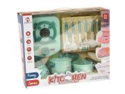 Opakowanie Zestaw garnków z kuchenką indukcyjną