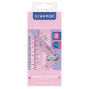 Opakowanie Zestaw geometryczny Unicorn 3el