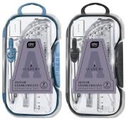 Opakowanie Zestaw geometryczny w pudełku 7el Academy mix