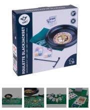 Zestaw gier kasynowych: Ruletka i BlackJack. Wydawca: Quint. Dadada.pl Opakowanie Zestaw gier kasynowych: Ruletka i BlackJack