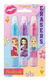 Opakowanie Zestaw gumek do szminki 3szt