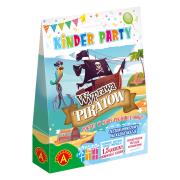 Opakowanie Zestaw Kinder Party Wyprawa Piratów ALEX
