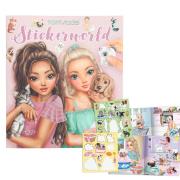 Opakowanie Zestaw Kitty i Doggy Sticker Fun Top Model z naklejkami 12706A