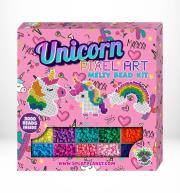 Opakowanie Zestaw koralików do prasowania Jednorożec