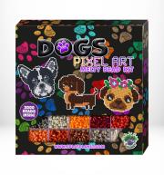 Opakowanie Zestaw koralików do prasowania Pies