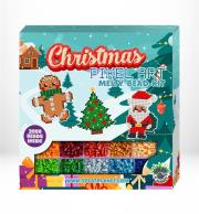 Opakowanie Zestaw koralików do prasowania Święta