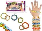 Opakowanie Zestaw koralików do robienia bransoletek