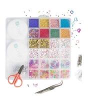 Opakowanie Zestaw koralików do wyrobu biżuterii