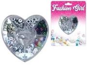 Opakowanie Zestaw koralików Serce 100el