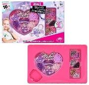 Zestaw koralików serce. Wydawca: Artyk. Dadada.pl Opakowanie Zestaw koralików serce