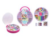 Opakowanie Zestaw koralików w okrągłej walizeczce