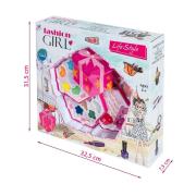 Opakowanie Zestaw kosmetyków do makijażu w szkatułce