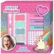 Zestaw kosmetyków Sweet Dreams Jednorożec KL11243. Wydawca: Kids Euroswan. Dadada.pl Opakowanie Zestaw kosmetyków Sweet Dreams Jednorożec KL11243