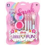 Opakowanie Zestaw kosmetyków z pędzelkami