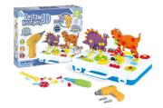 Opakowanie Zestaw kreatywny 3D dinozaury E-Edu