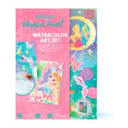 Opakowanie Zestaw kreatywny Akwarele jednorożec i wróżka