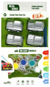 Opakowanie Zestaw kreatywny auto do malowwania