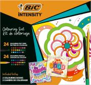 Zestaw kreatywny BIC Intensity Igloo Kit 48 szt.+ 2 szt. kolorowanki. Wydawca: Bic. Dadada.pl Opakowanie Zestaw kreatywny BIC Intensity Igloo Kit 48 szt.+ 2 szt. kolorowanki