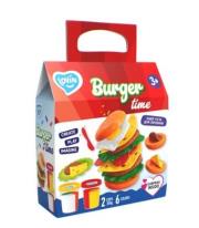 Opakowanie Zestaw kreatywny ciastolina Burger time