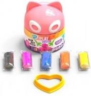 Opakowanie Zestaw kreatywny ciastolina Kot MIX