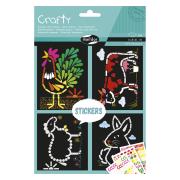 Opakowanie Zestaw kreatywny Crafty Zwierzęta gospodarskie