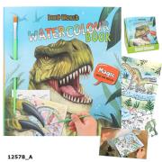 Opakowanie Zestaw kreatywny Dino Watercolour z pędzelkiem 12578A