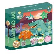 Opakowanie Zestaw kreatywny Dinozaury