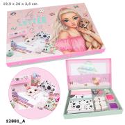 Opakowanie Zestaw kreatywny Doggy Kitty ze stempelkami Top Model  12881A