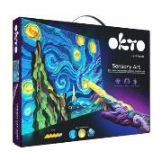 Opakowanie Zestaw kreatywny - Gwiaździsta noc 30x40cm