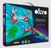 Opakowanie Zestaw kreatywny - Karpie koi 30x40cm