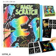 Opakowanie Zestaw kreatywny Magic Scratch Dino 12732A
