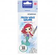 Opakowanie Zestaw kreatywny malowanie wodą Syrenka