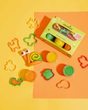 Opakowanie Zestaw kreatywny Mały Artysta naturalna ciastolina