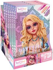 Opakowanie Zestaw kreatywny Mandala brokat WOW00084