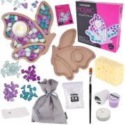 Opakowanie Zestaw kreatywny Mozaika - Swiecznik Motyl