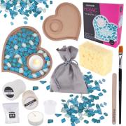 Opakowanie Zestaw kreatywny Mozaika - Świecznik Serce