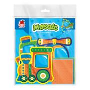 Zestaw kreatywny mozaika Transport. Wydawca: Roter Kafer. Dadada.pl Opakowanie Zestaw kreatywny mozaika Transport