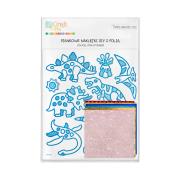 ZESTAW KREATYWNY PIANKOWE NAKLEJKI Z FOLIĄ DINOZAURY 10 SZT. Wydawca: DP CRAFT. Dadada.pl Opakowanie ZESTAW KREATYWNY PIANKOWE NAKLEJKI Z FOLIĄ DINOZAURY 10 SZT