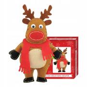 Opakowanie Zestaw kreatywny renifer do uszycia