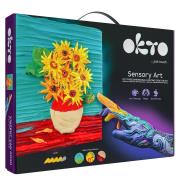 Opakowanie Zestaw kreatywny - Słoneczniki 30x40cm