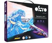 Opakowanie Zestaw kreatywny - Wielka fala w Kanagawie 30x40cm