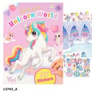 Opakowanie Zestaw kreatywny z naklejkami Jednorożec 12703A