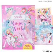 Zestaw kreatywny z naklejkami Jednorożec Ylvi 11883A. Wydawca: DEPESCHE. Dadada.pl Opakowanie Zestaw kreatywny z naklejkami Jednorożec Ylvi 11883A