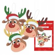 Opakowanie Zestaw kreatywny - Zawieszki z pianki 3szt