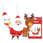 Opakowanie Zestaw kreatywny - Zawieszki z pianki 3szt