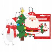 Opakowanie Zestaw kreatywny - Zawieszki z pianki 3szt